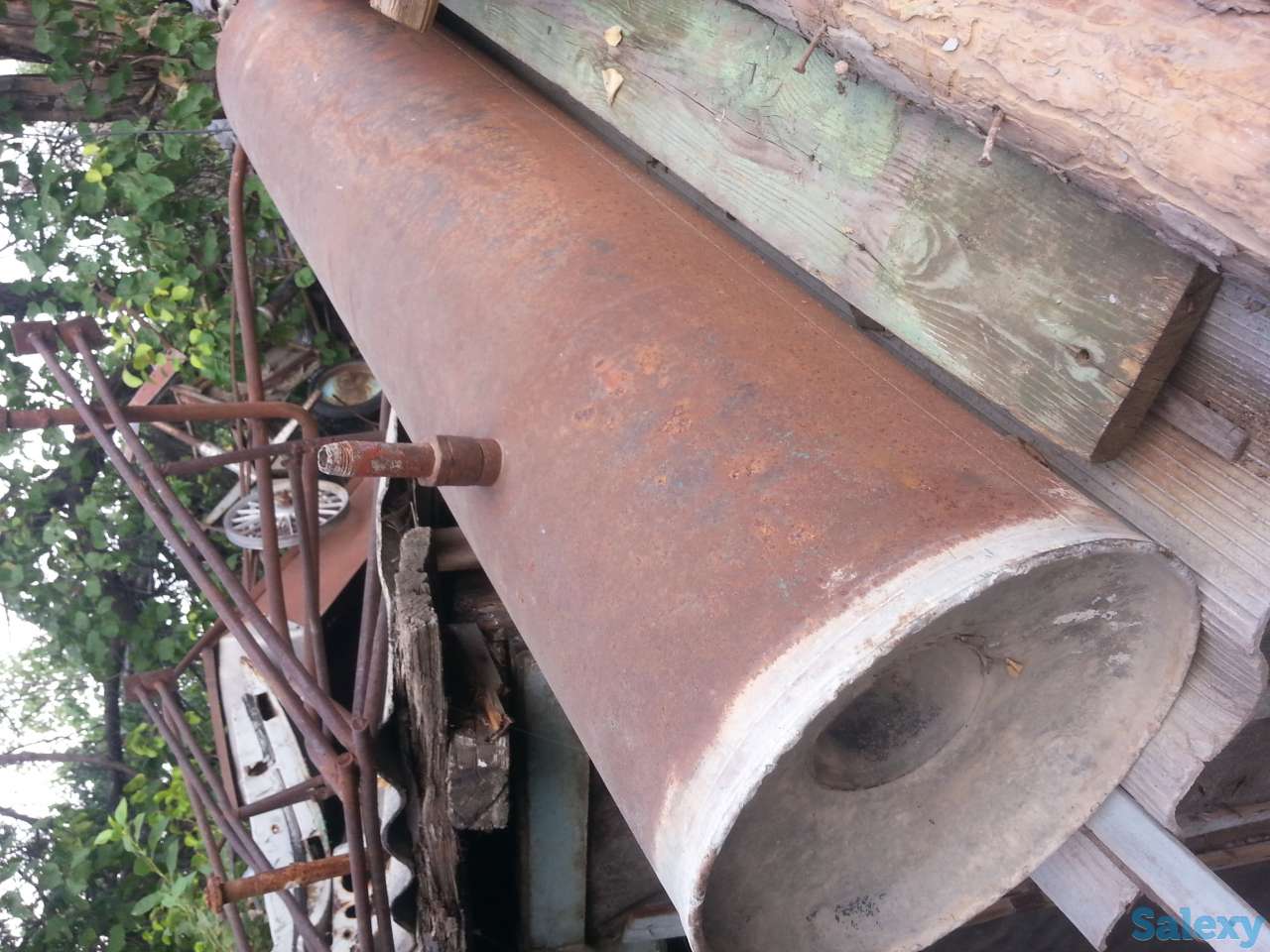 Продам бак-титан. Размеры 145х32 см., фотография 1