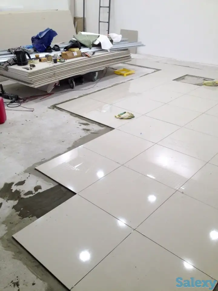 Кафель - кладка кафеля на стены и пол. Профессионально. Более 15 лет опыта. Качество гарантируем. Недорого. Любой объем., фотография 1