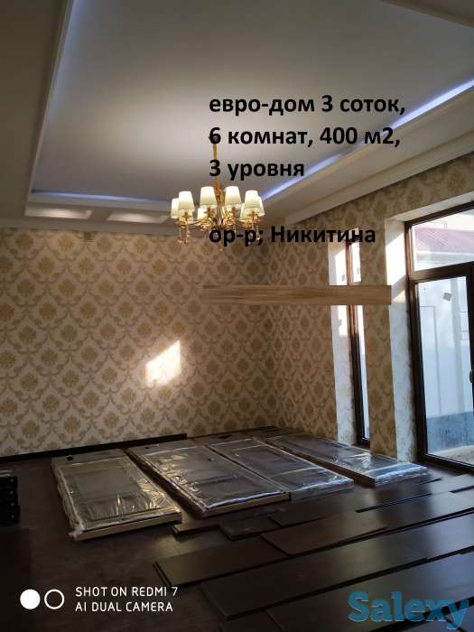 Продаются новые коттеджы 2 соток, 170 м2, 3 уровня с евроремонтом., фотография 3