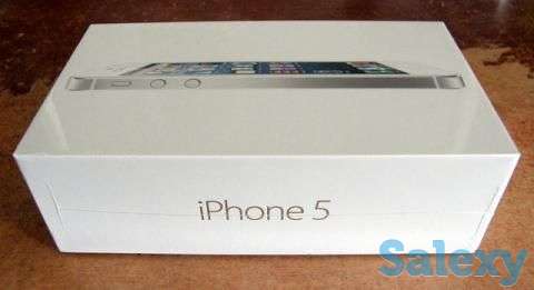 IPhone 5G 16Gb НОВЫЙ Запечатанный Original, фотография 1