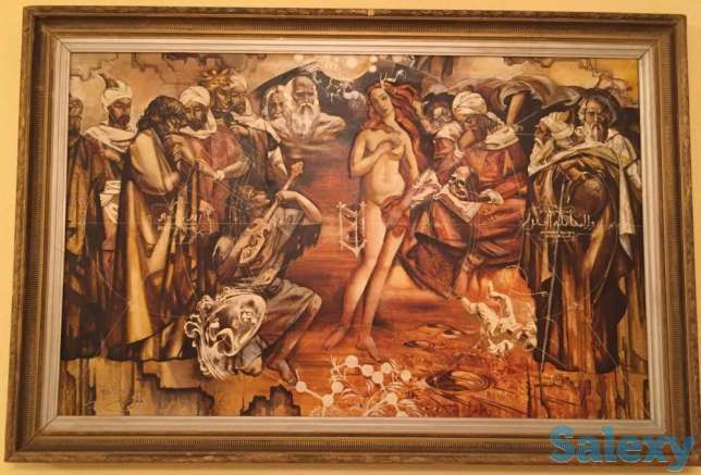 Картина художника Джавлон Умарбеков, фотография 1