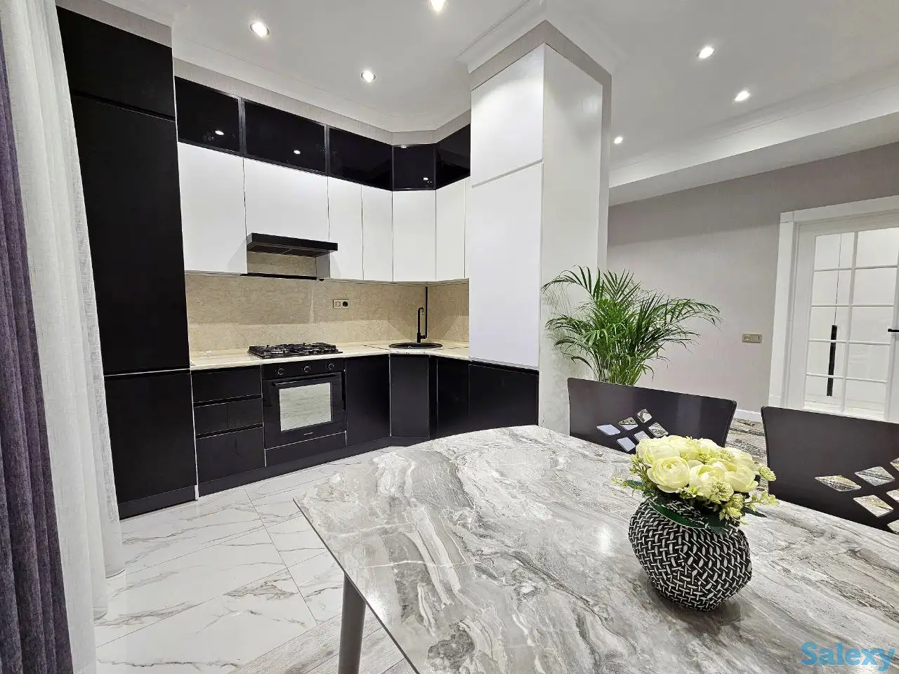 Продается 2-комнатная,2/8/8 на Паркентском, новостройка,50 м²,евроремонт, фотография 4