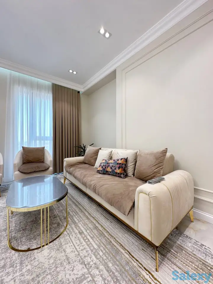 ЖК Мирабад Авеню,2-комнатная,7/12,77 м²,евроремонт,меб/тех, фотография 2