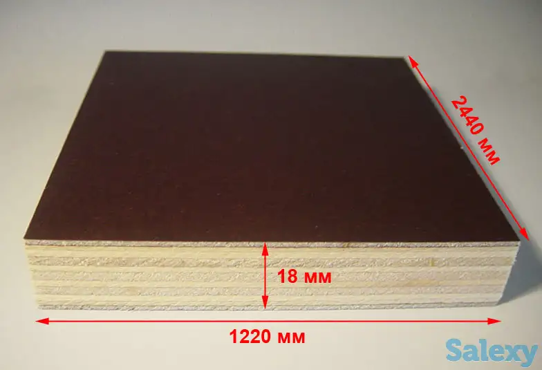 фанера ламинированная, фотография 1