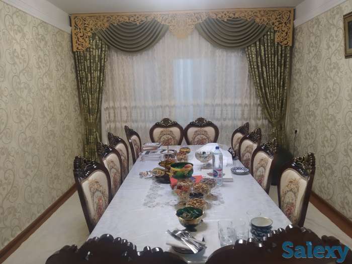 Продаётся 5 комнатная квартира с хорошим ремонтом, Юнусабад 16-квартал, 18-дом, фотография 2