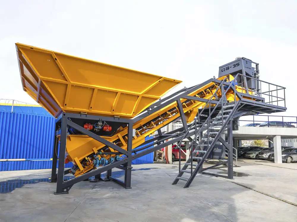 Бетонный завод QUICK BETON TWIN-35, фотография 2