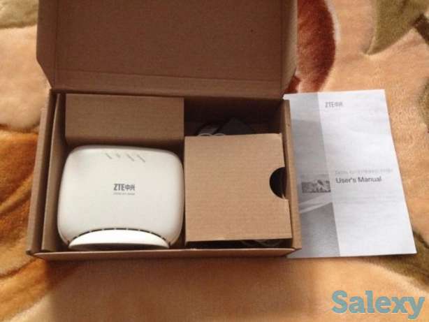 Продаётся модем ADSL марки ZTE на комп, фотография 1