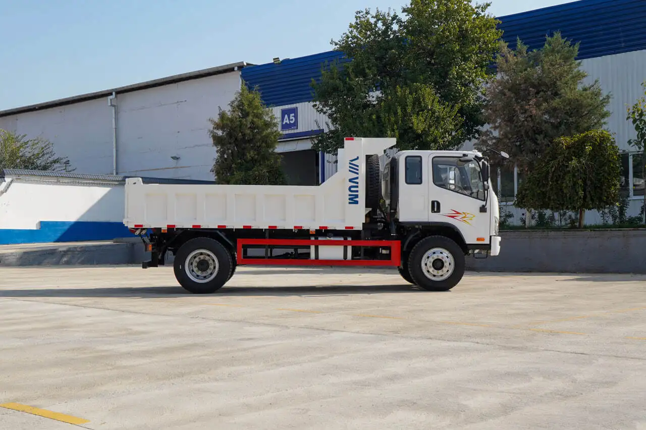 Автосамосвал FAW Tiger V VUM3110, 4м, фотография 4