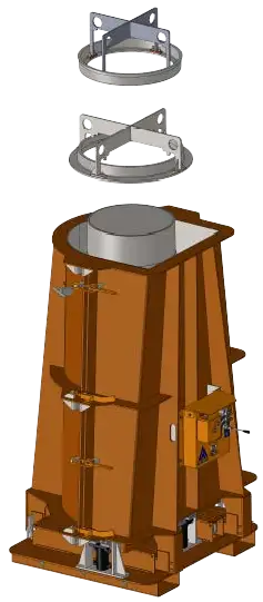 Оборудование для формовки бетонных изделий с раструбом, Afinitas., фотография 7