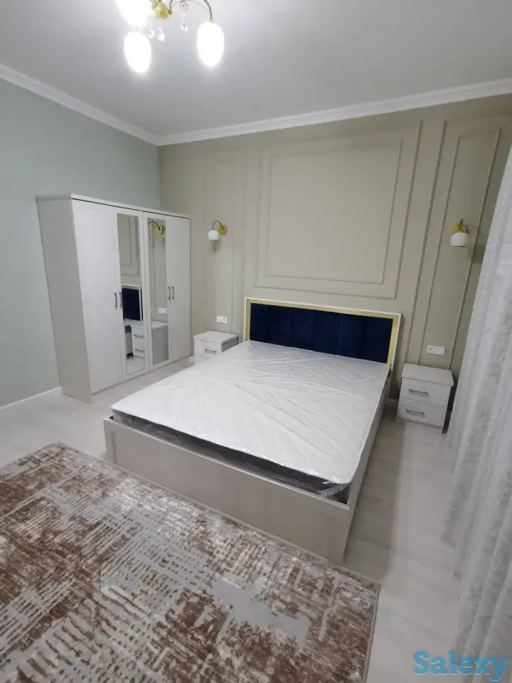 ЖК NRG OYBEK,2-комнатная,11/16,55 м²,евроремонт,мебель,техника, фотография 3