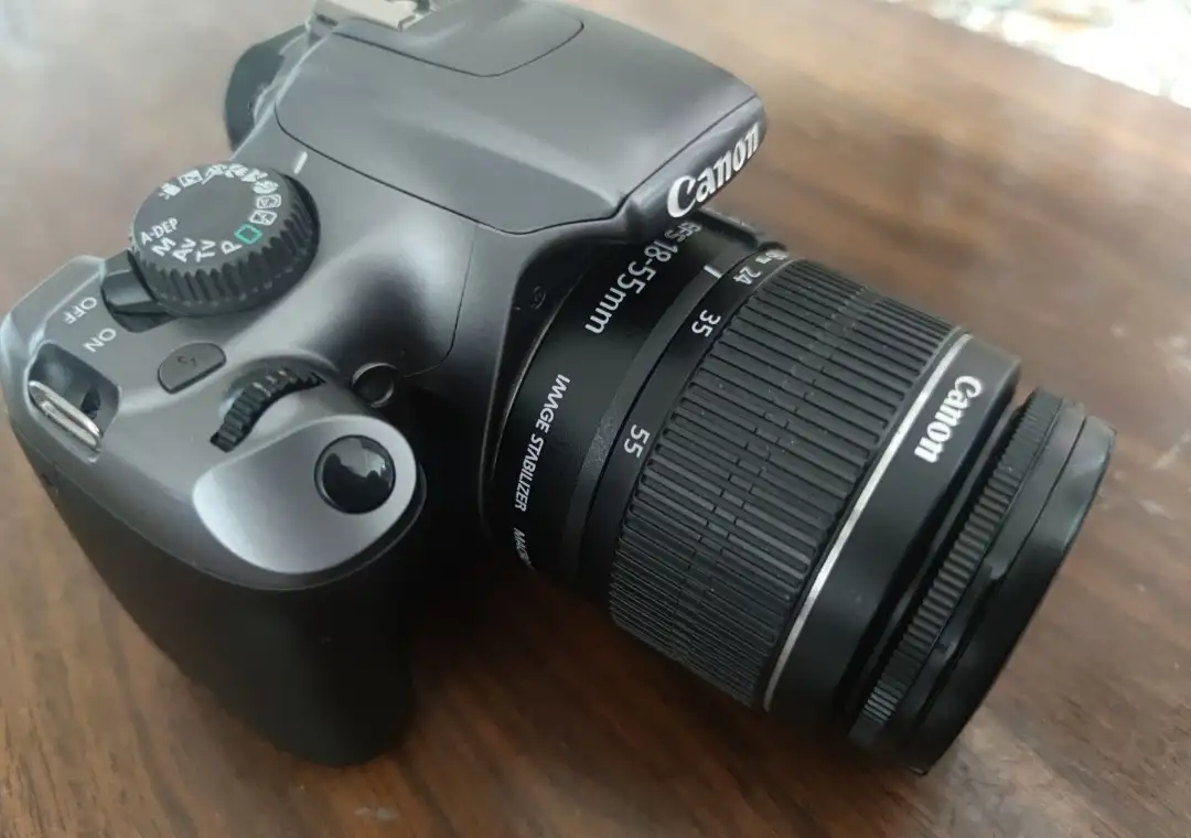 Canon 1100D полный комплект фото-рюкзак, фотография 2