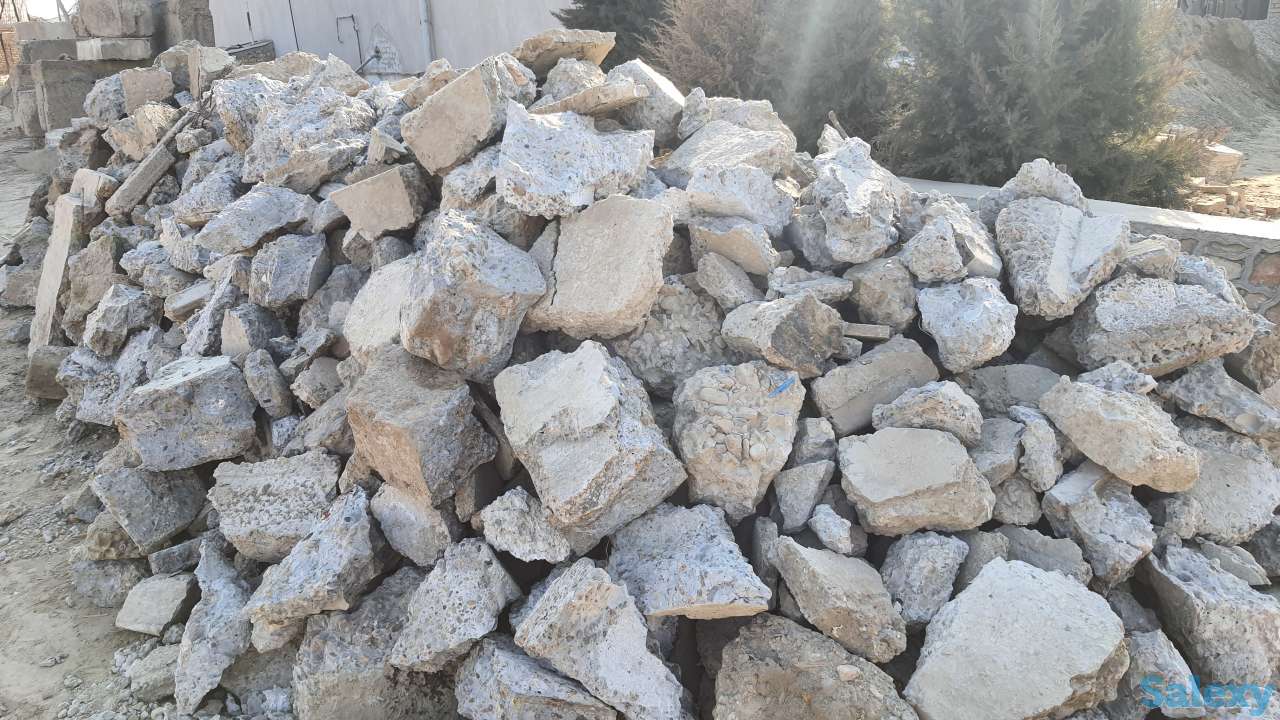 Бетон булаклари сотилади, фотография 1