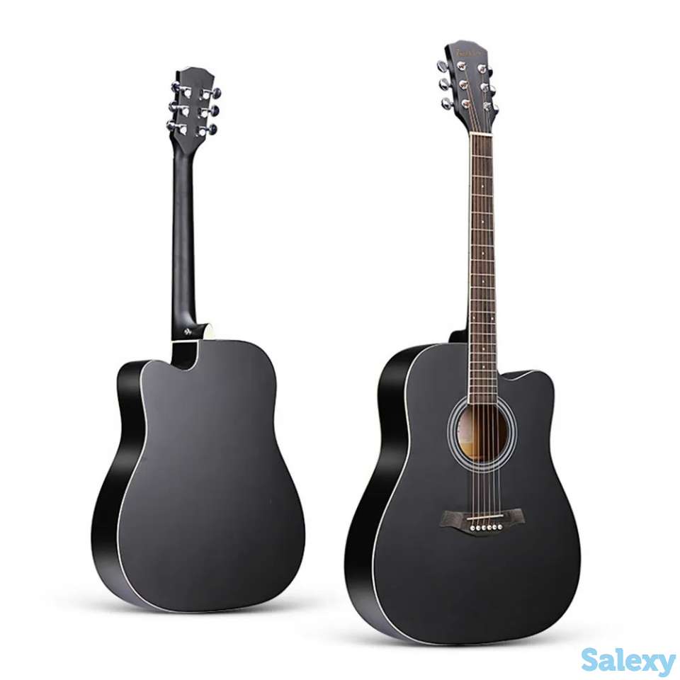 Акустическая гитара COWBOY 4110C BK, фотография 2