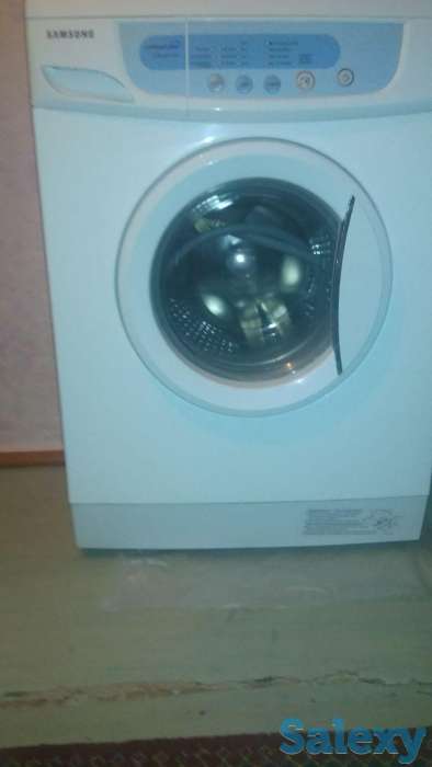 Стиральная машинаSamsung автомат 3.5 кг в рабочем состоянии, фотография 1