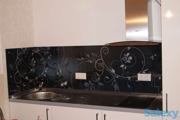 Скинали из стекла на заказ., фотография 1