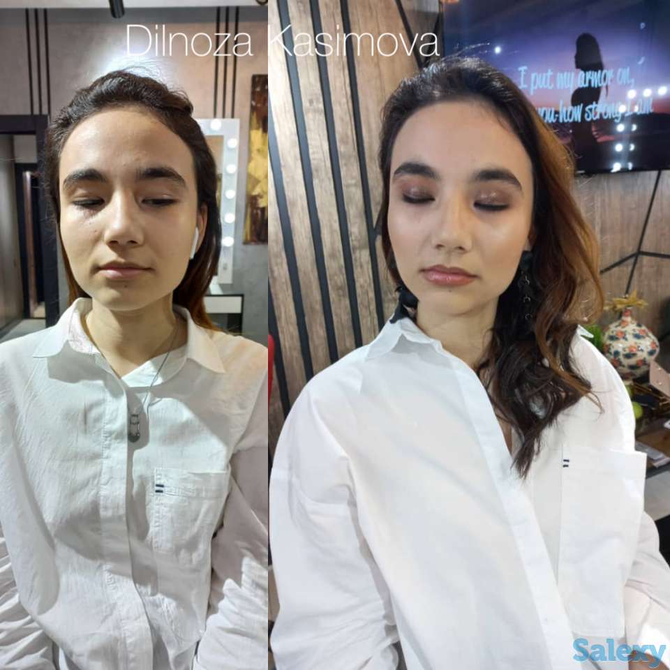 Визажист и мастер по причёскам и укладкам, фотография 1