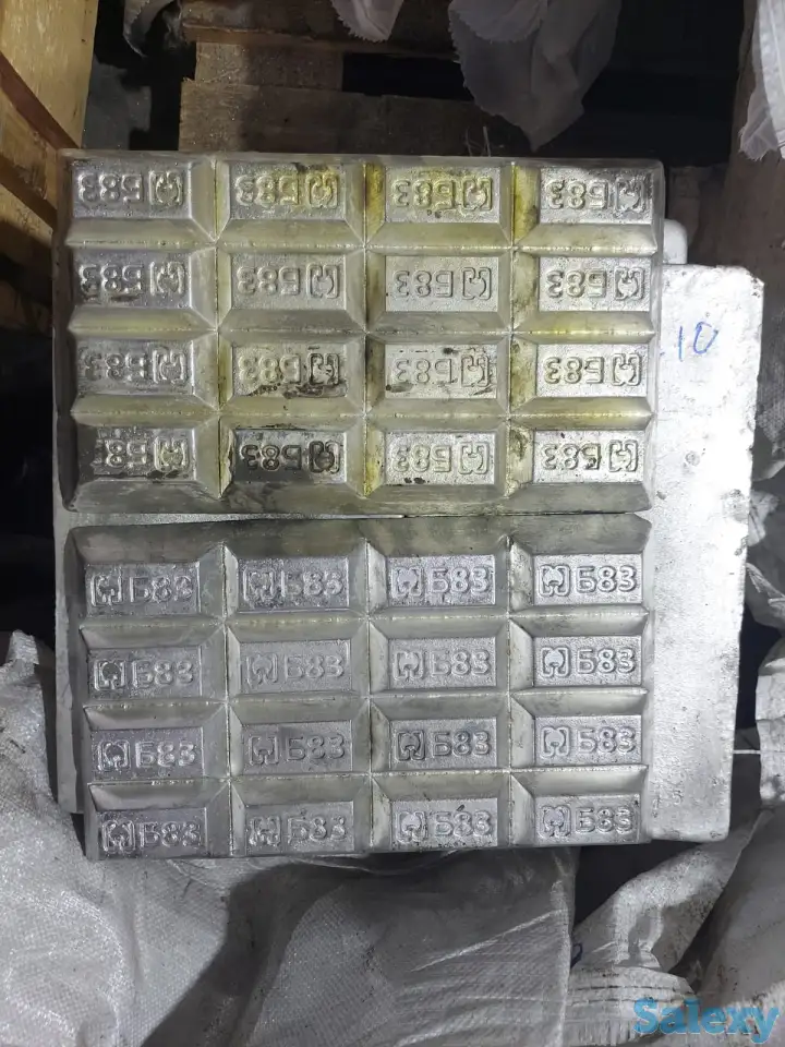 Баббит Б83, Б88 • Припоя ПОС 30,40,60,90., фотография 2