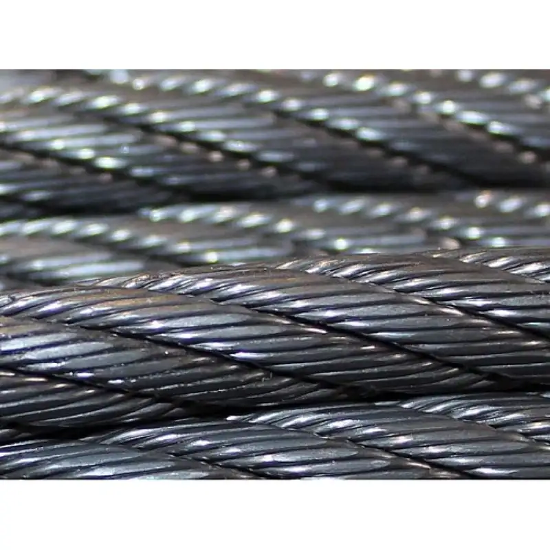 Канат стальной гост 7669 80, D 5,9-72 мм, Покрытие: оцинкованный; светлый, фотография 1