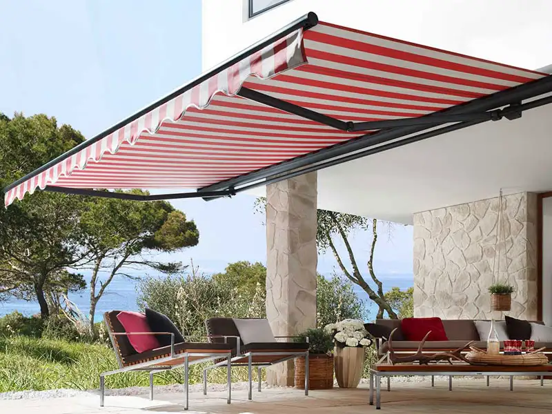 Навесы, перголы биоклиматические, беседки, летние кухни, оконные маркизы любого размера, фотография 3