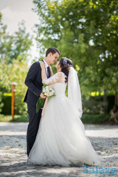 Продам свадебное платье, фотография 1