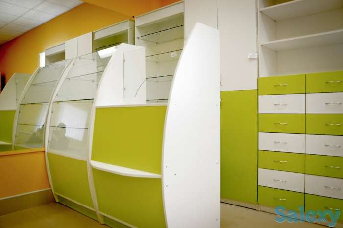 Любая корпусная и торговая мебель на заказ, фотография 3