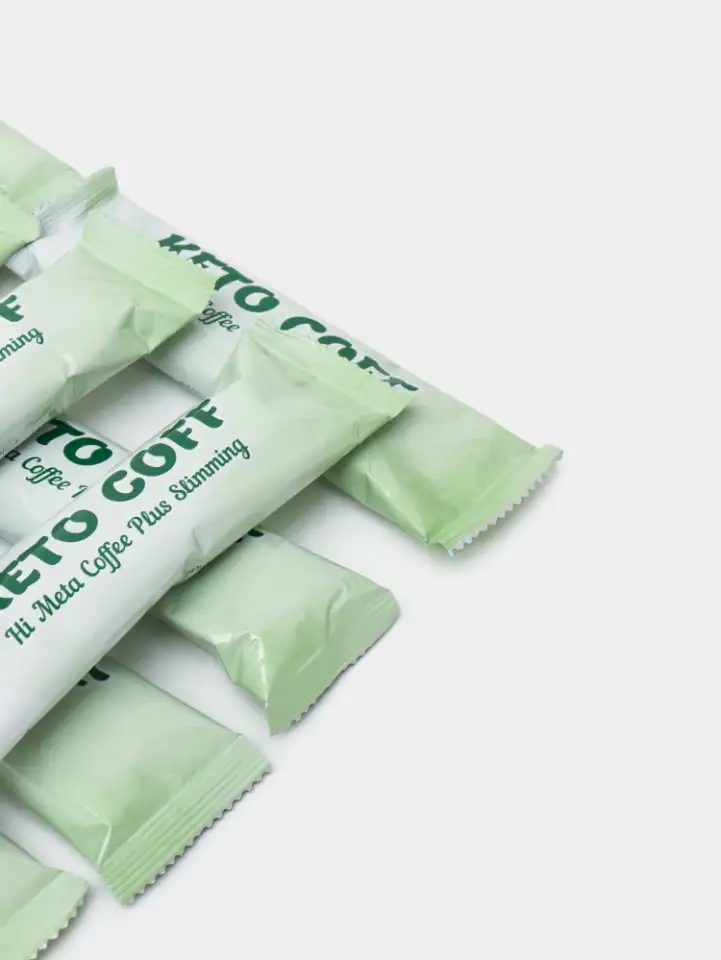 Кофе Кето Кофф 3 в 1, 15 пакетов, фотография 4