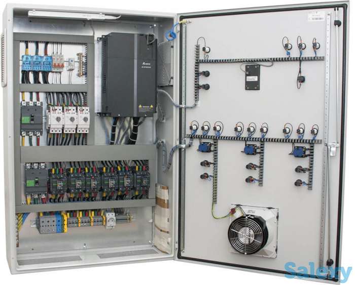 Шкаф с частотным преобразователем 0,75kw-700kw, фотография 2
