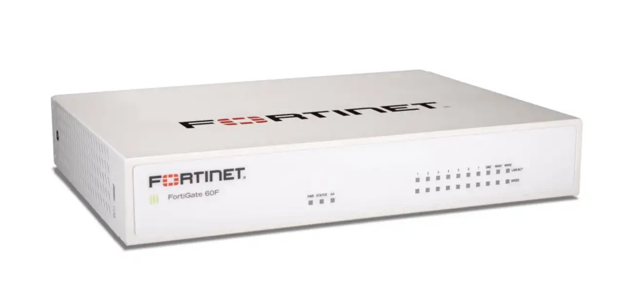 Межсетевой экран Fortinet FortiGate 60F, фотография 1