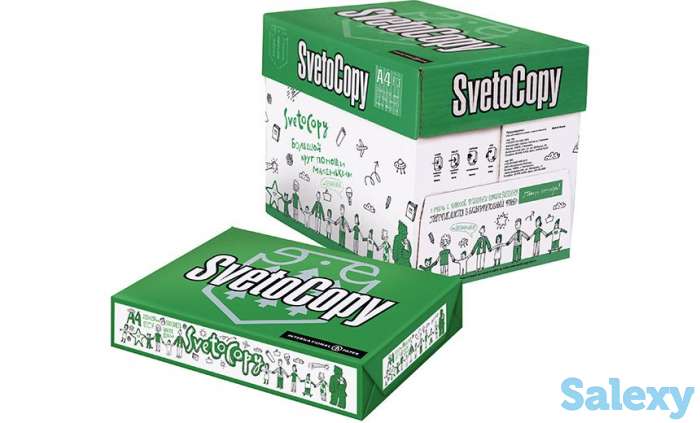 Бумага офисная А4, фотография 1