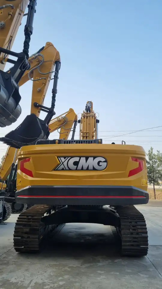 XCMG Экскаватор Гусеничный 2,1куб, фотография 2
