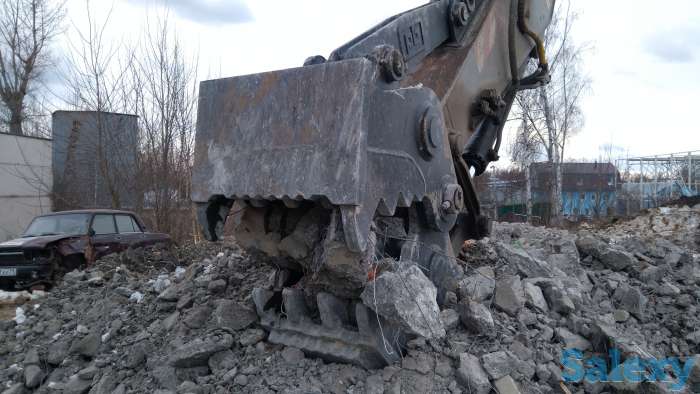 Бетонолом механический, фотография 8