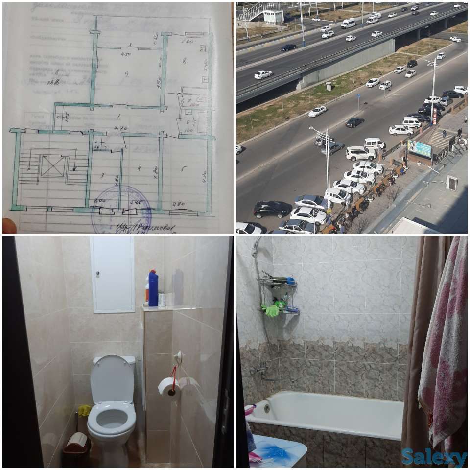 Продаю 4 к, Хадра Ц-14, фотография 1