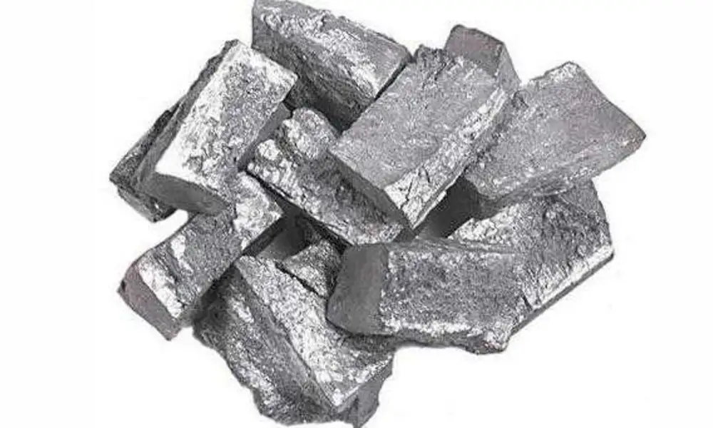 Металлический цинк, фотография 1