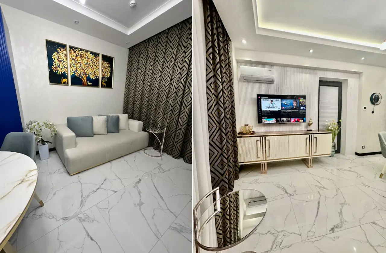 2 квартиры в одной под ключ от хозяина! ЖК Kislorod - Murad Bilding у воды, фотография 9