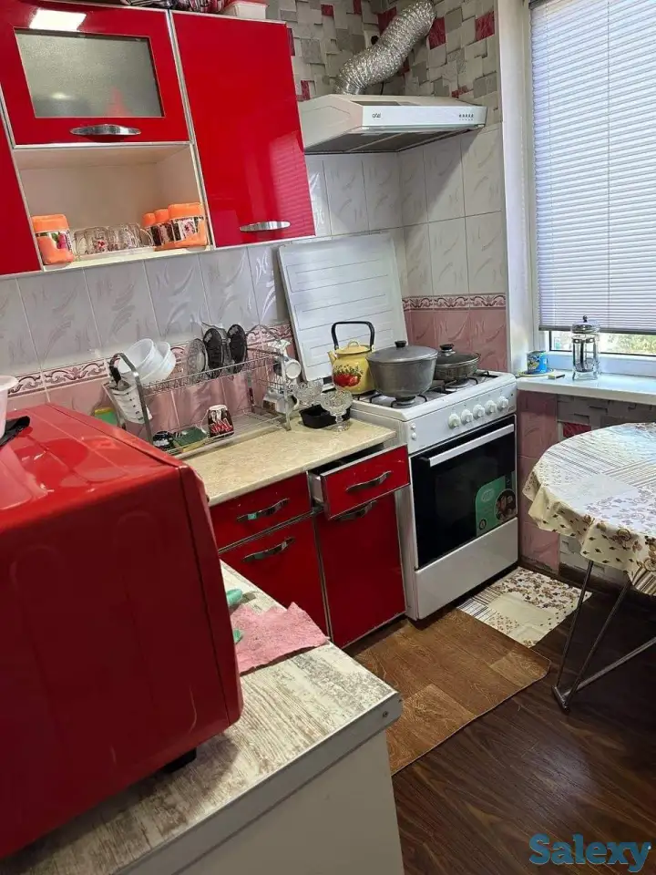 Продается 3-х комнатная квартира Г9А, Чиланзар Г9а, Фархадский рынок, Детский сад 436, фотография 2