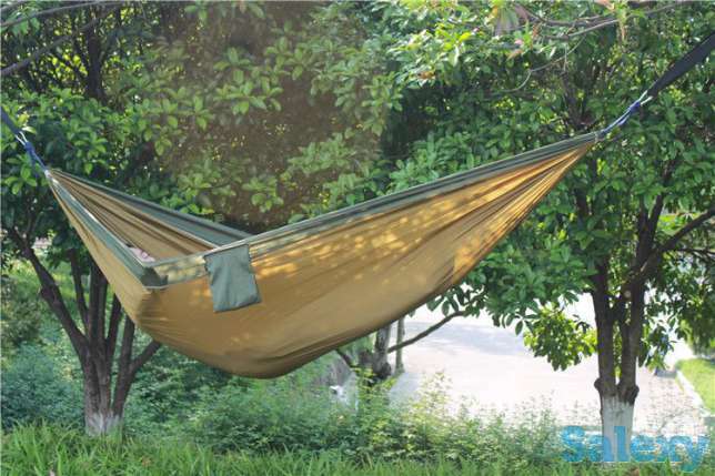 Гамак из парашутной ткани, фотография 1