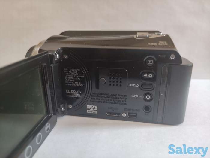 Цифровая видеокамера JVC GZ-HD500BU с жёстким диском на 80 Гб., фотография 2