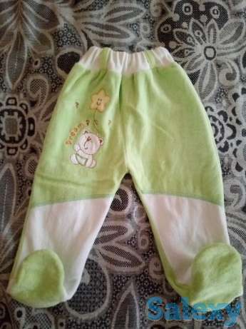 Продам ползунки вклюровые, фотография 1