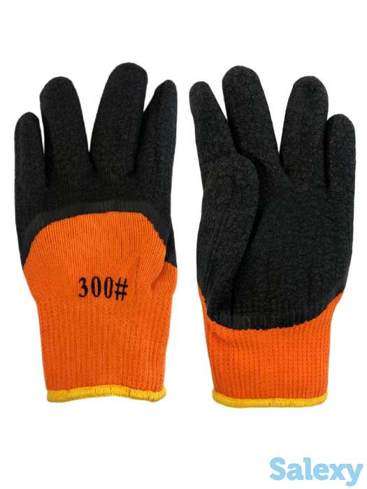 Перчатки Утепленные Обливные 300, фотография 2
