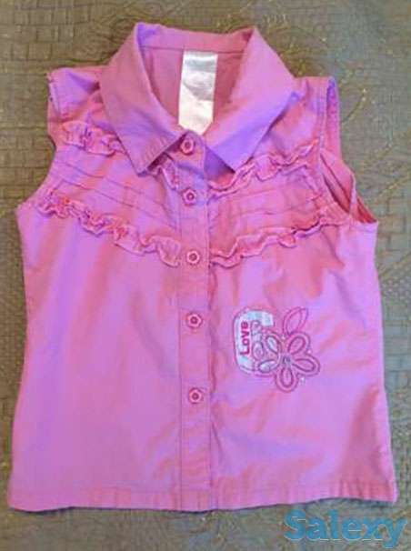 Блузка для девочки 3-5 лет, фотография 1