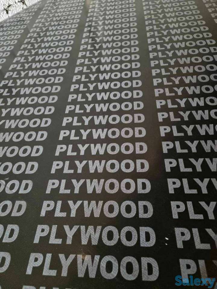 Фанера ламинированная, фотография 1