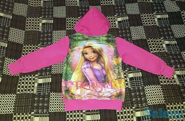 Толстовка с Рапунцель, фотография 1