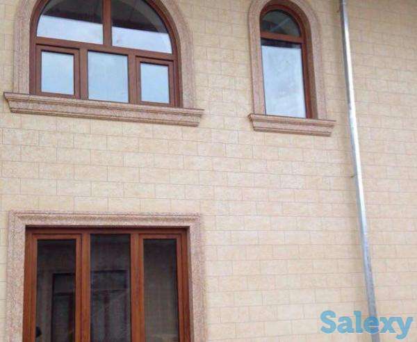 Декоративная штукатурка из жидкого травертина., фотография 2