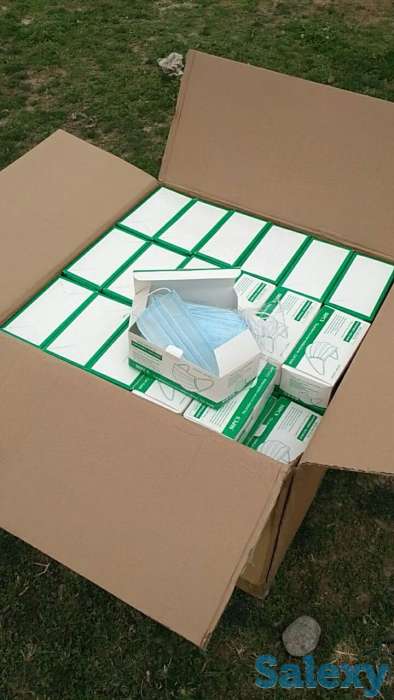 Маски лицевые, фотография 1