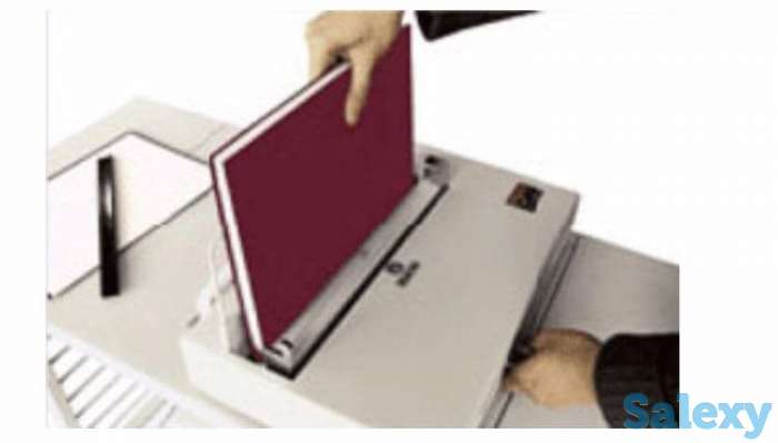 продаёться немецкая компактная машинка для переплетов, фотография 3