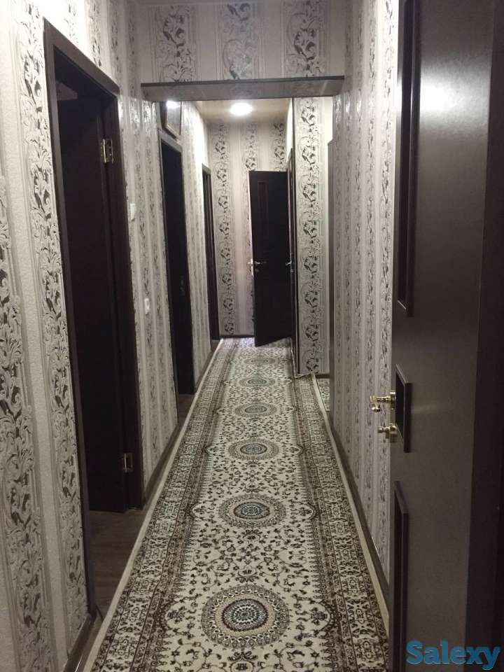 3 ком кв новостройка евро ремонт Сергели 7 а  кошечка автобус, фотография 8