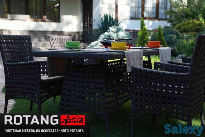 Мебель из ротанга, фотография 1