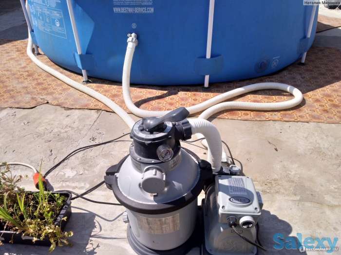 фильтр насос INTEX 28636, фотография 6