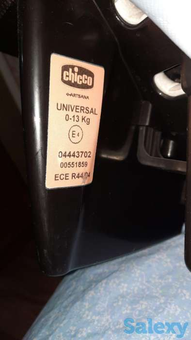 Автокресло Chicco universal от 0 до 13 кг, фотография 3