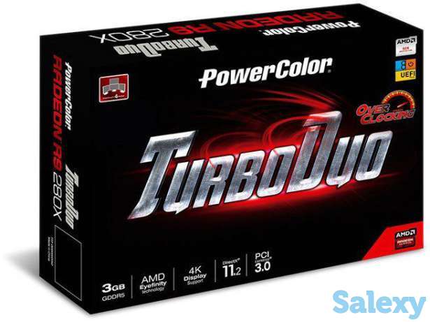 Мощная видеокарта Powercolor AMD Radeon R9 280X, фотография 1